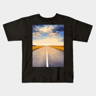 Road to Paradise - Landscape Kids T-Shirt